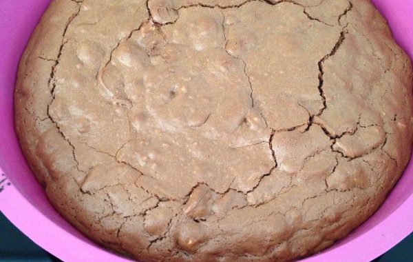 Brownie fondant d’anne au beurre demi-sel