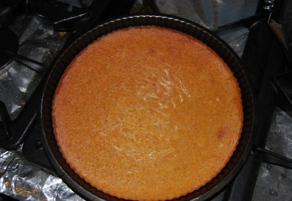 Gâteau de citrouille occitan