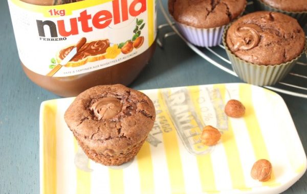 Muffins Nutelladdict