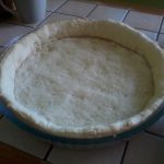 Pâte à tarte levée briochée