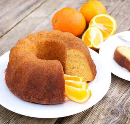 Gâteau Chinha (à l'orange)