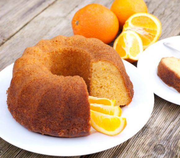 Gâteau Chinha (à l'orange)