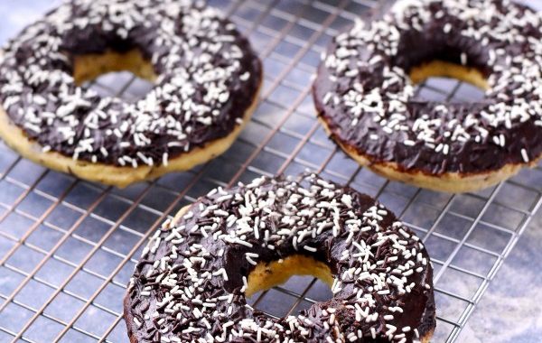 Cookie donuts