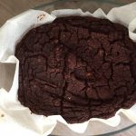 Brownie aux haricots rouges