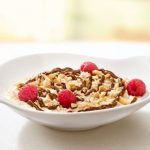 Porridge au Nutella® et aux fruits