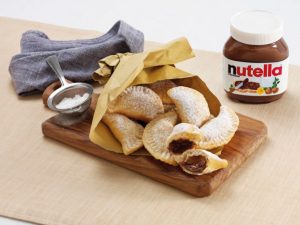 Chaussons dorés au Nutella®