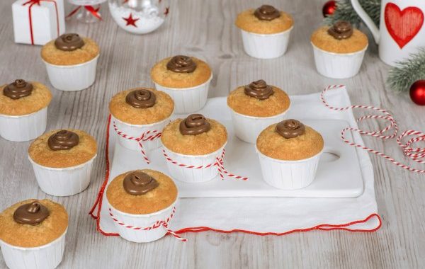 Muffins à l’orange et au Nutella®