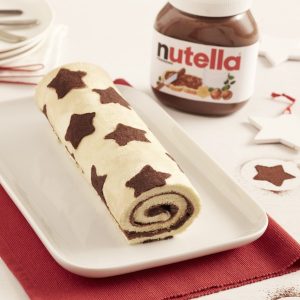 Bûche de Noël au Nutella®