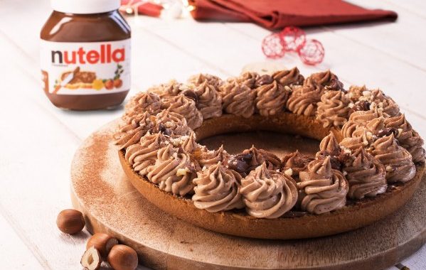 Gâteau au Nutella® façon Paris-Brest