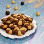 Biscuits tourbillon vanille / chocolat