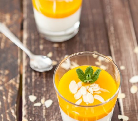 Panna cotta onctueuse