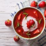 Soupe de fraises très facile