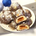 Sablés de Noël : caramel et chocolat