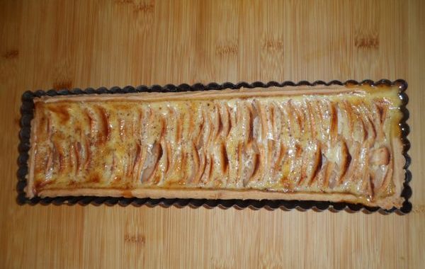 Tarte aux pommes à l’alsacienne/Apfelkuche
