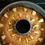 Gâteau Vanille-Amande-Pomme: le Ré’apple St Jo
