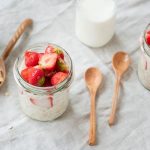 Porridge aux fraises au Thermomix