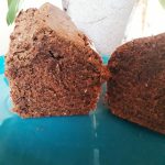 Gâteau au chocolat râpé et noix de coco