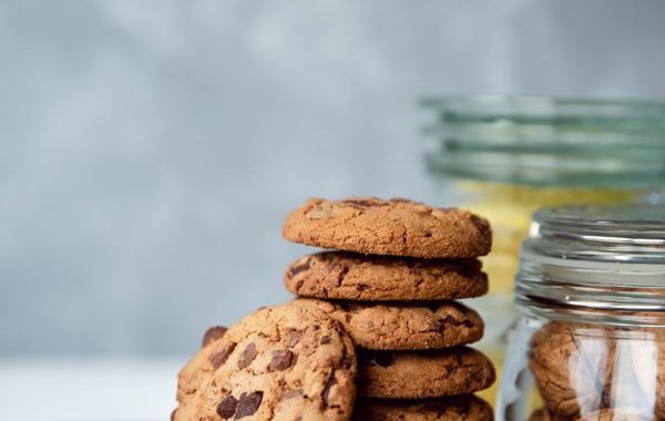 Cookies vegan aux pépites de chocolat