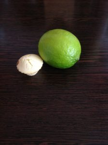 Mini-muffin au citron vert