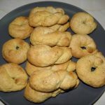 Biscuits grecs à l’ouzo