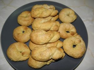 Biscuits grecs à l'ouzo