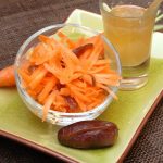 Salade de carottes orientale