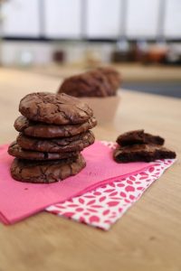 Brownie-Cookie monstrueux