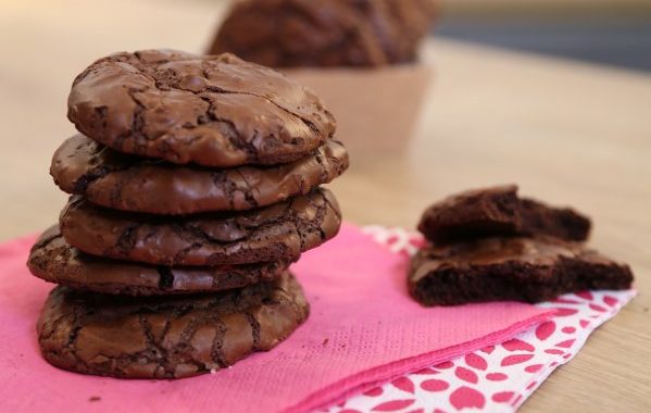 Brownie-Cookie monstrueux