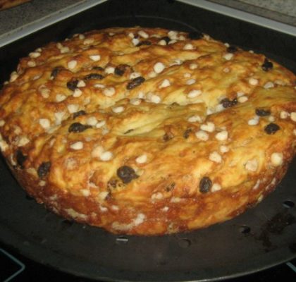 Gâteau de Verviers traditionnel