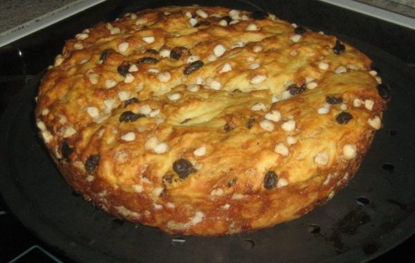 Gâteau de Verviers traditionnel