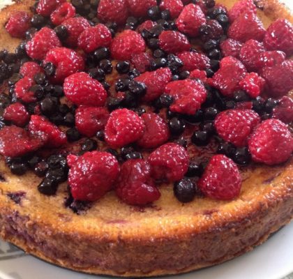 Cheese-cake aux fruits rouges