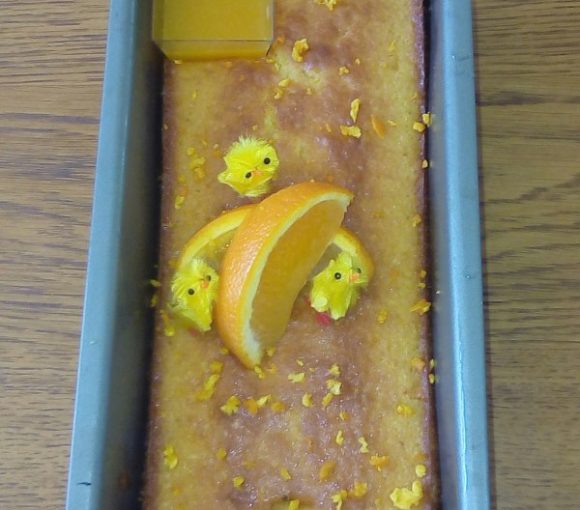 Cake moelleux à l'orange