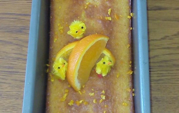 Cake moelleux à l’orange