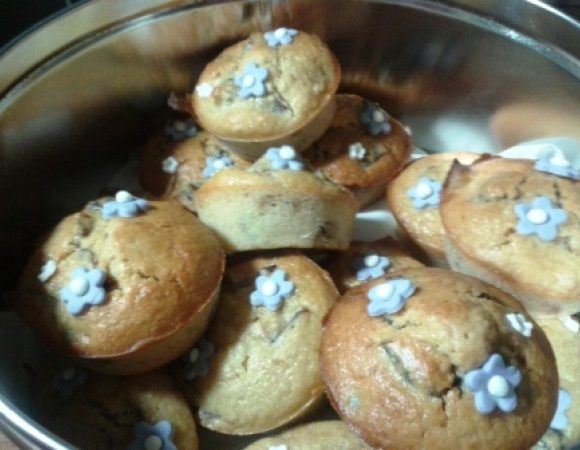Muffins aux pruneaux