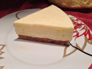 Gâteau Zephyr (cheese-cake sans cuisson)