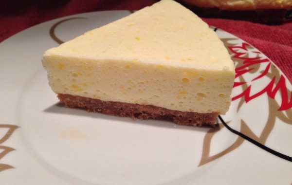 Gâteau Zephyr (cheese-cake sans cuisson)
