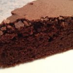 Gâteau léger au chocolat de Caro