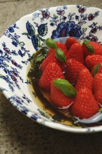 Minestrone de fraises