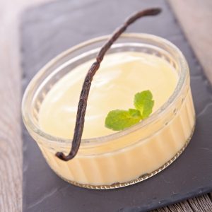 Crème à la vanille et à l'anis