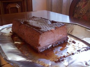 Bonet (dessert italien au cacao)
