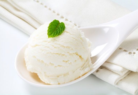 Glace au fromage blanc facile