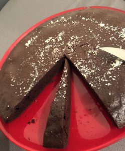 Gâteau cacao rapide