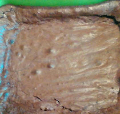 Brownie gourmand aux noix et pistaches