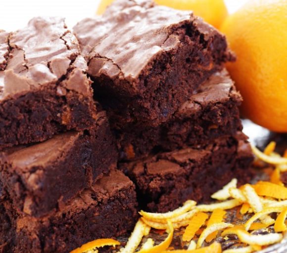 Brownies Chocolat-Orange