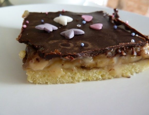 Gâteau banane-chocolat Autrichien