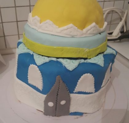 Gâteau au yaourt spécial anniversaire