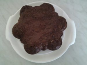 Gâteau chocolat et amandes façon brownie
