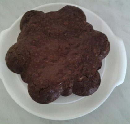 Gâteau chocolat et amandes façon brownie