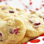 Cookies fraise – chocolat blanc