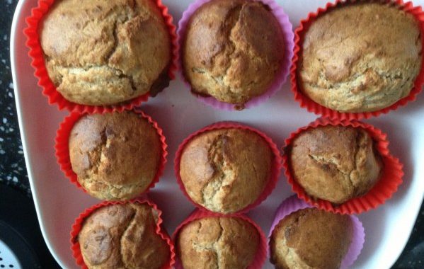 Muffins léger au fructose